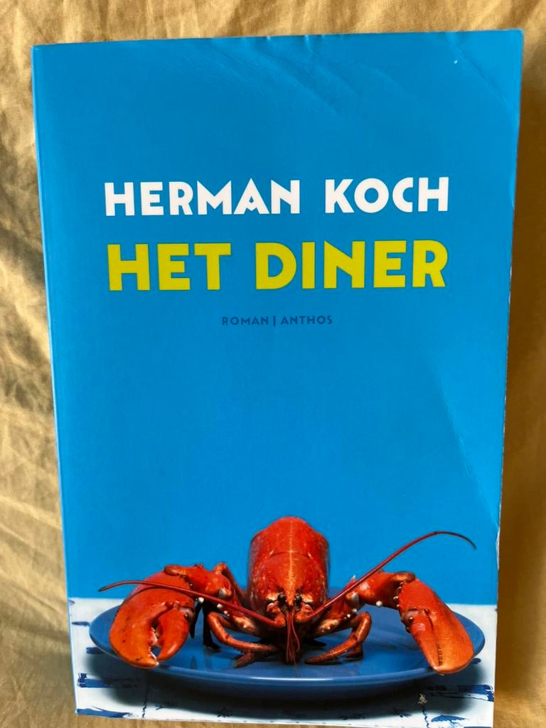Het diner, Herman Koch, Boeken, Ophalen of Verzenden, Gelezen