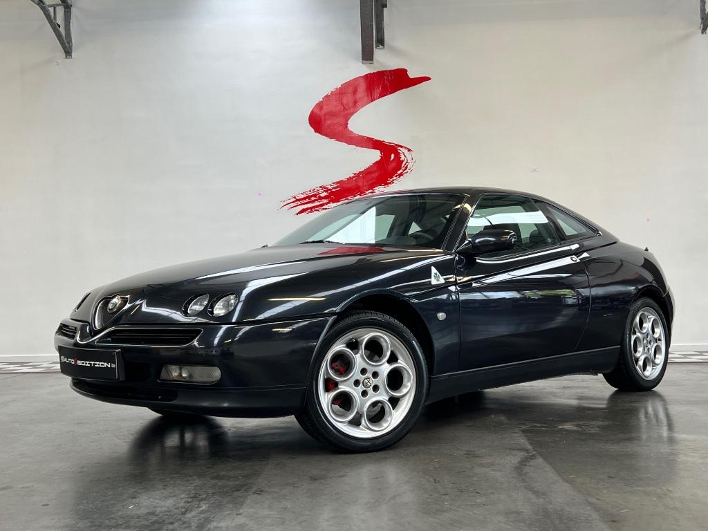 ALFA ROMEO GTV 2.0 TWIN SPARK, Auto's, Zwart, Zwart, Particulier, 2000 cc