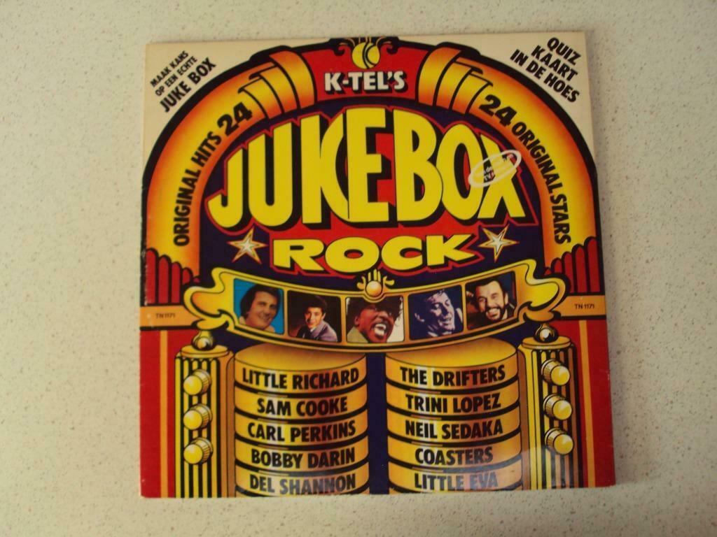 LP "Jukebox Rock" anno 1976, CD & DVD, Vinyles | Compilations, Enlèvement ou Envoi, 12 pouces, Rock et Metal