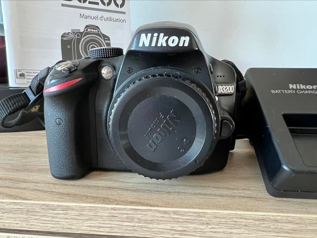 Nikon D3200 (body), Audio, Tv en Foto, Ophalen of Verzenden, Zo goed als nieuw, Nikon