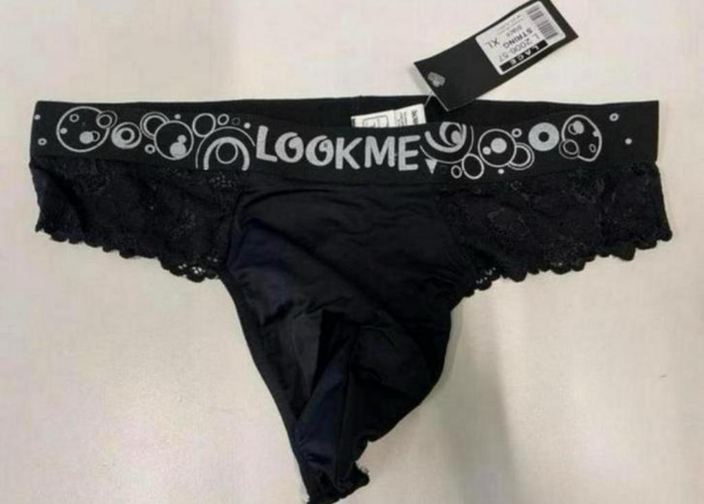 String sexy pour homme, Envoi, Noir, Look, Slip