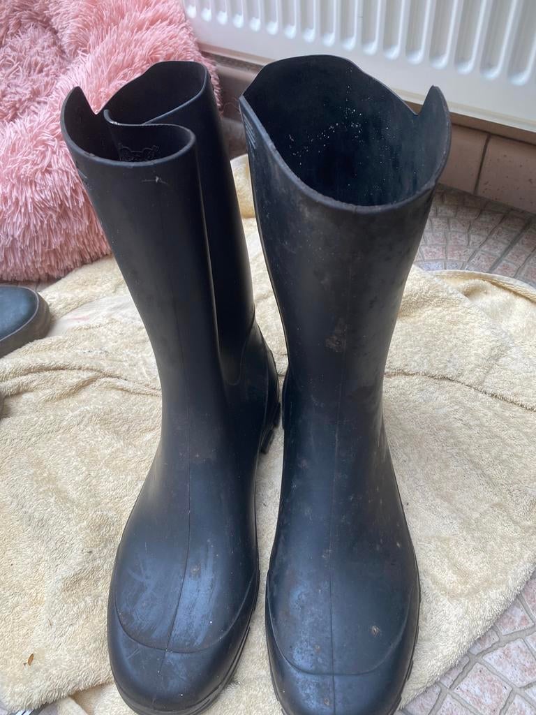 Rubber laarzen, Enlèvement, Comme neuf, Hommes, Bottes