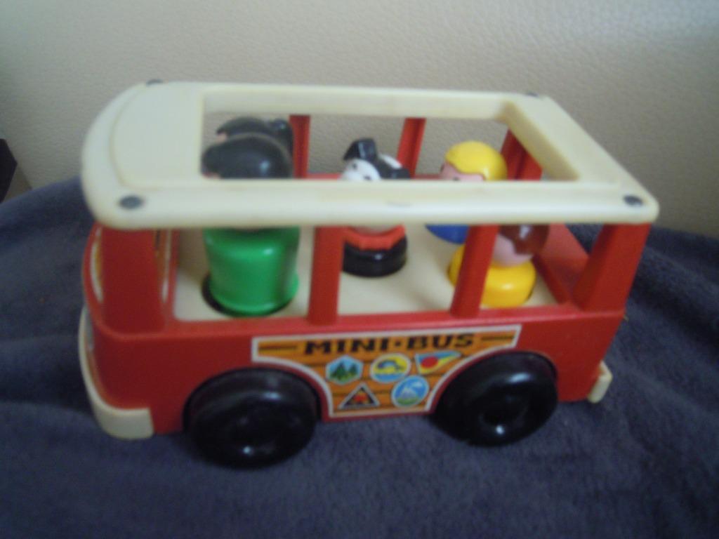 schoolbus  fisher price, Enlèvement ou Envoi, Utilisé