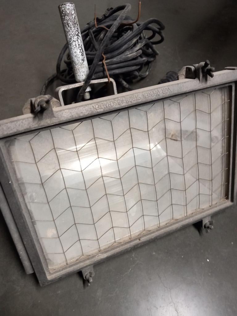 Werflamp, Doe-het-zelf en Bouw, Ophalen