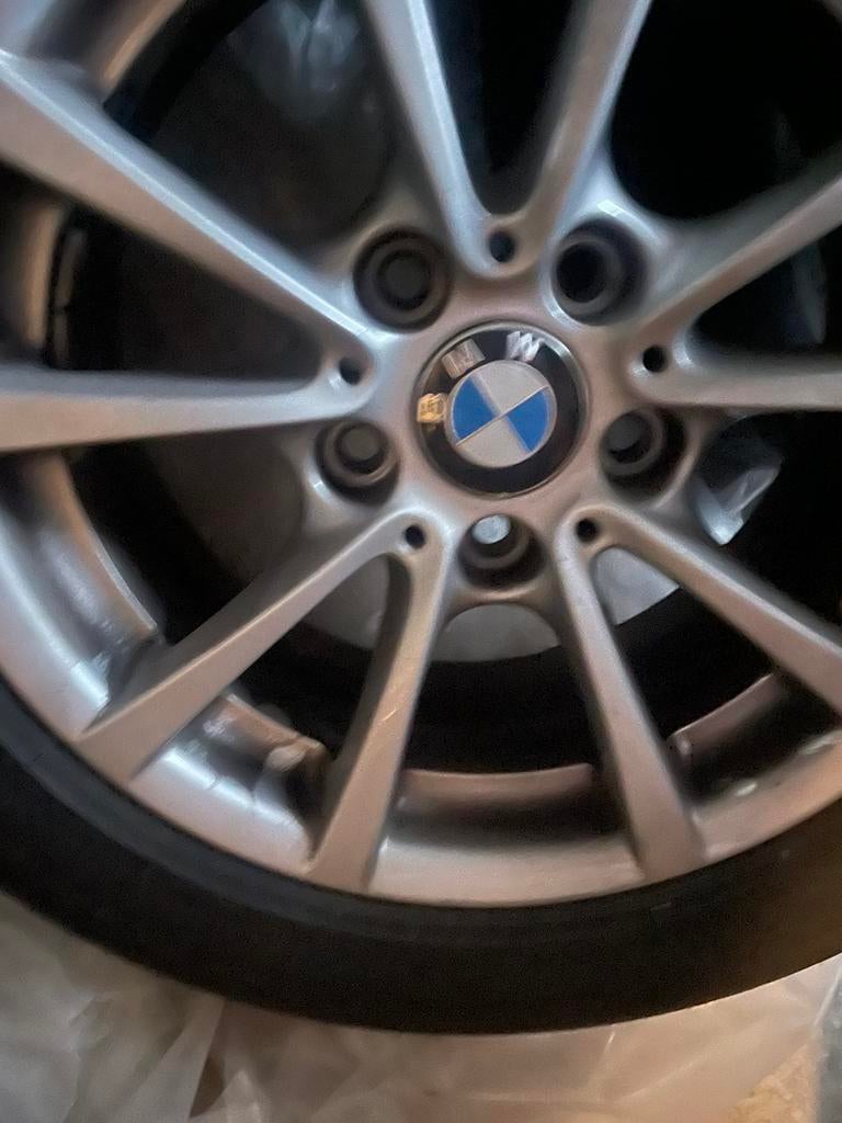 Jantes plus pneus BMW série 3, Autos : Pièces & Accessoires, Pneus été, Pneu(s)