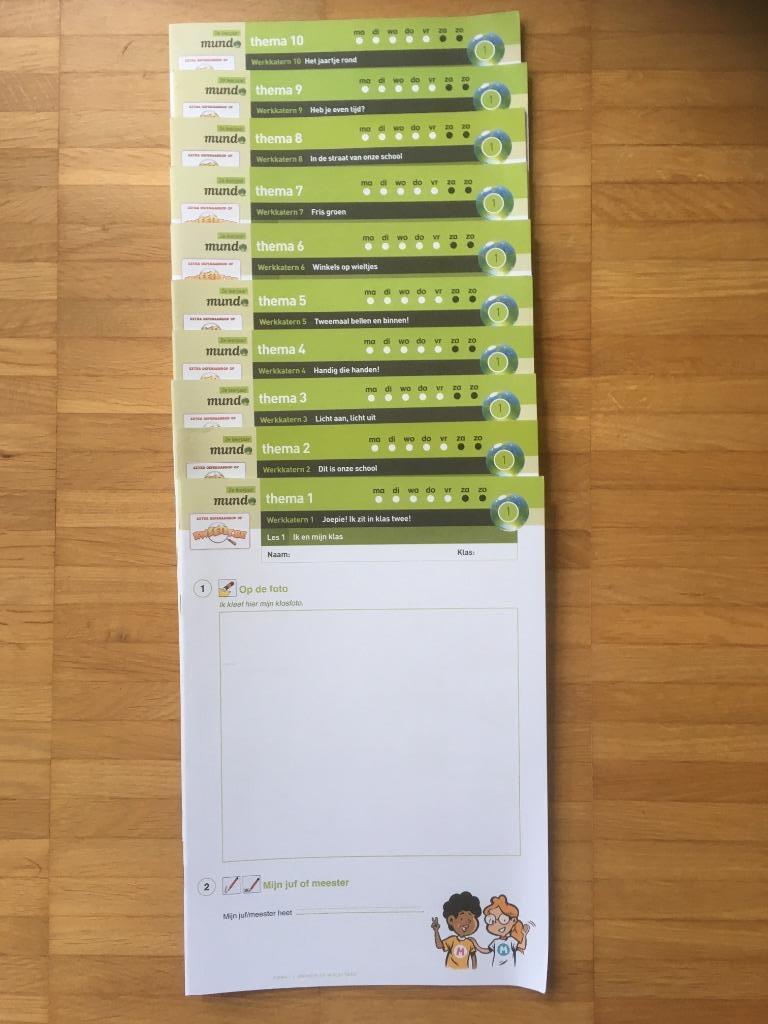 lege werkbundels mundo 2: nog 1 van de 10 focusthema's, Boeken, Natuurkunde, Ophalen of Verzenden, BSO, Nieuw