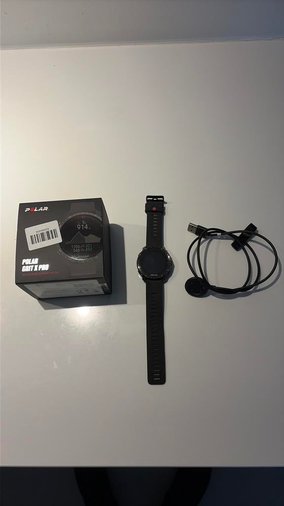 Polar Grit X Pro Black, Étanche, Enlèvement ou Envoi, Utilisé, Polar