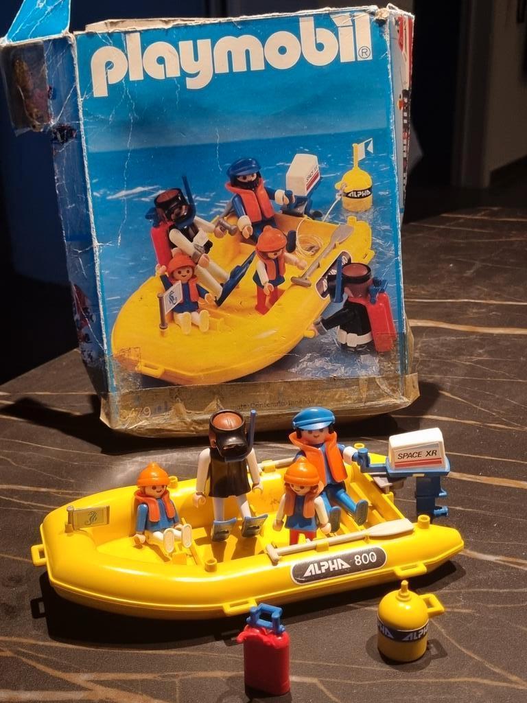 Playmobil 3479 Duikers, Kinderen en Baby's, Speelgoed | Playmobil, Ophalen of Verzenden, Zo goed als nieuw