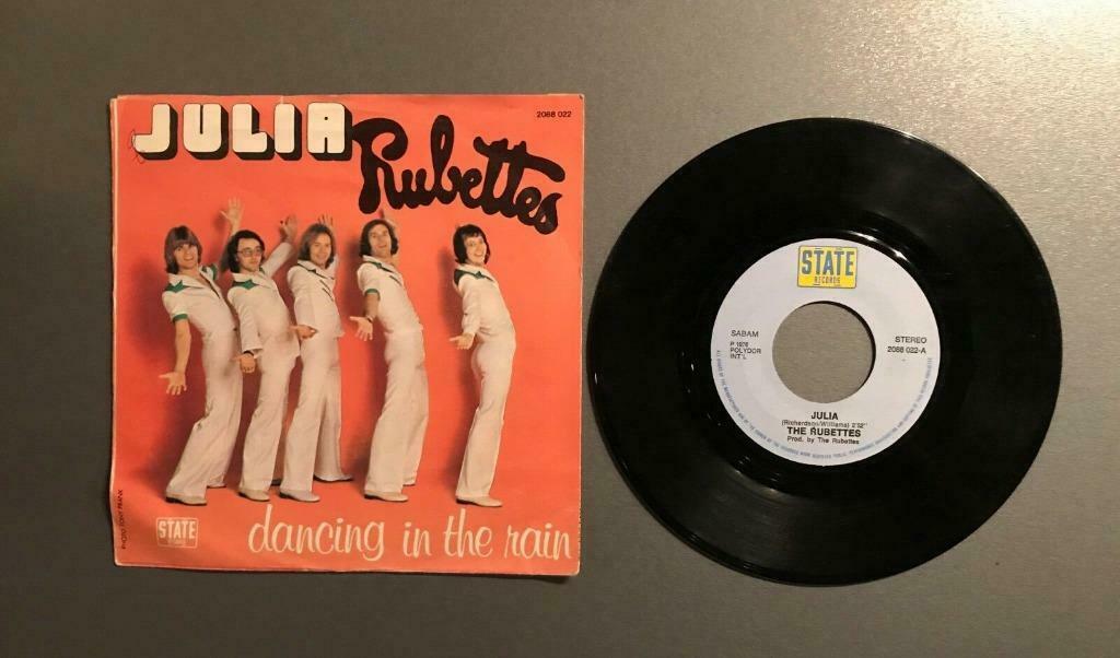 Vinyle de The Rubettes -, CD & DVD, Enlèvement ou Envoi, Utilisé, Autres genres, Single