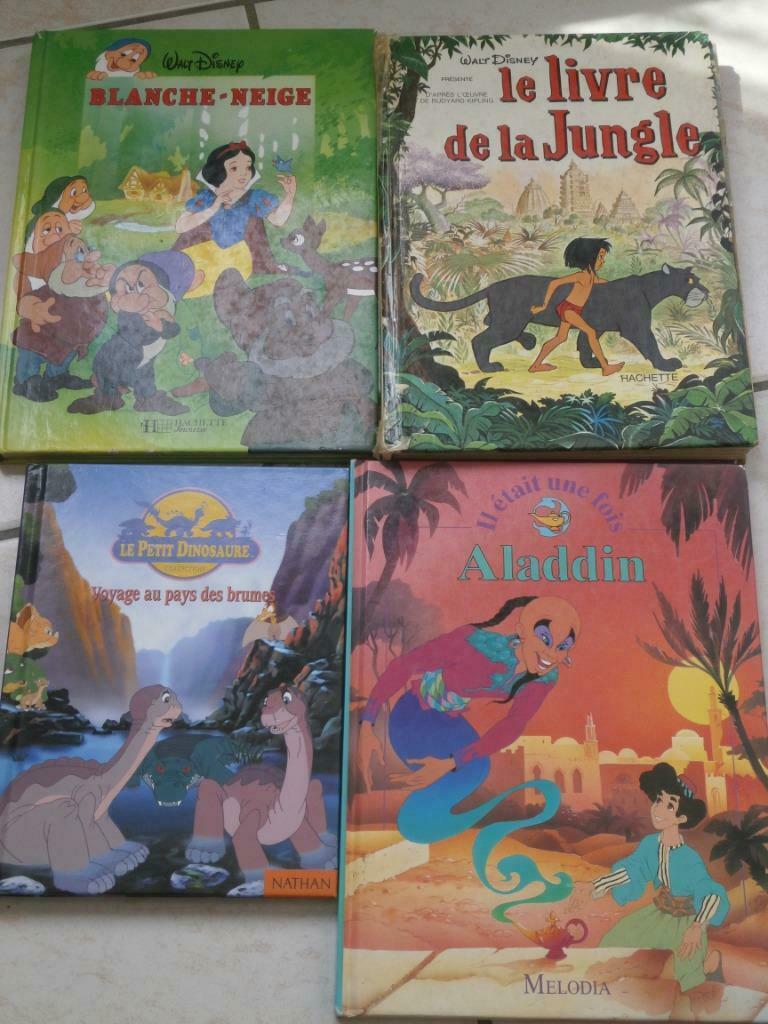 lot de 4 livres lot de 4 livres en état corrects, Enlèvement ou Envoi