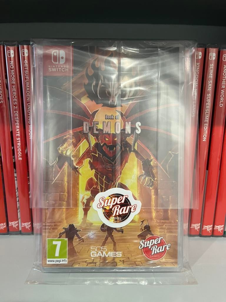 Le livre des démons (Nintendo Switch), Consoles de jeu & Jeux vidéo, Jeux | Nintendo Switch, Neuf, Enlèvement ou Envoi