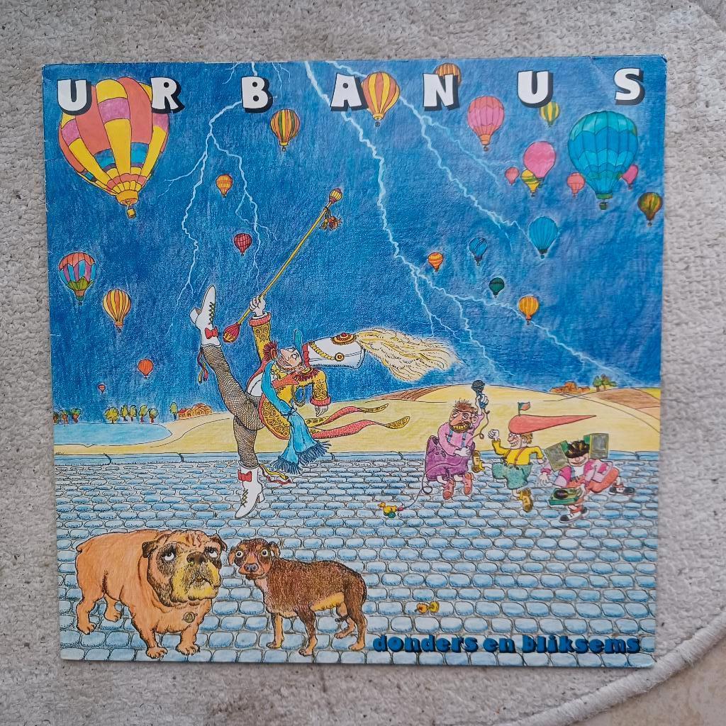 Urbanus 33T LP Donders en bliksems, Ophalen of Verzenden