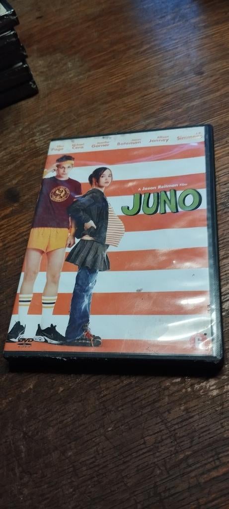 DVD du film juno, Vanaf 9 jaar, Ophalen of Verzenden, Gebruikt, Overige genres