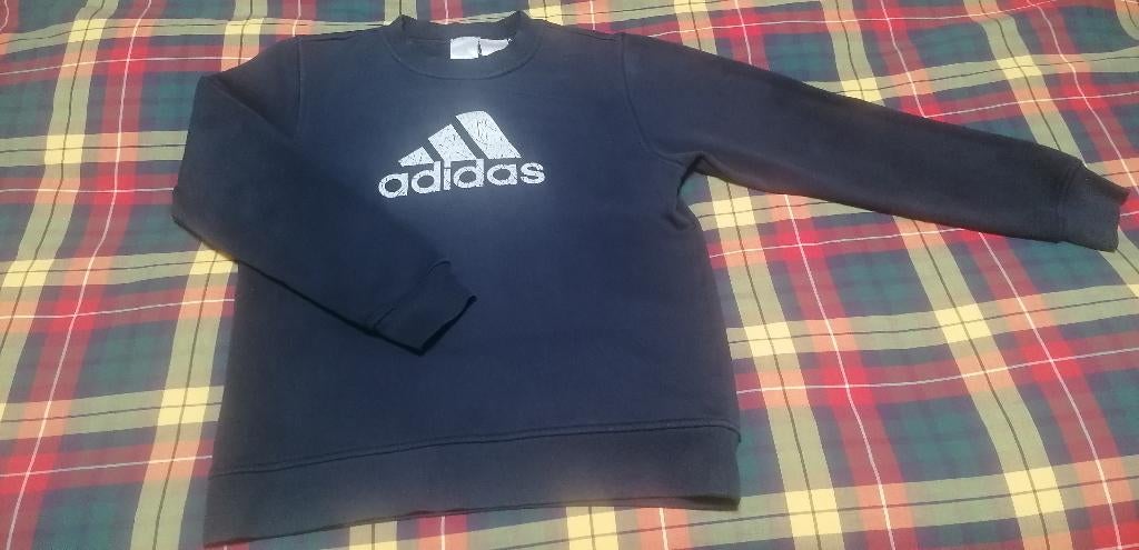 Pull manches longue bleu Nike 14 ans 164cm, Garçon, Enlèvement ou Envoi, Pull ou Veste, Utilisé