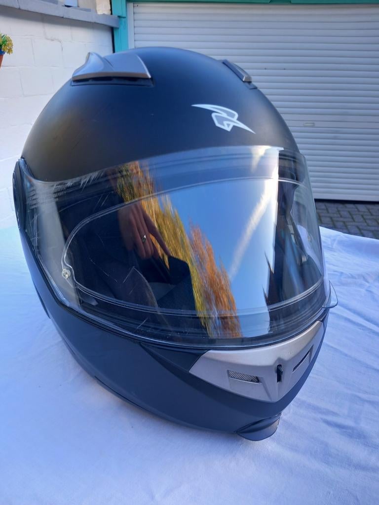 Motorhelm RXA, Ophalen, S