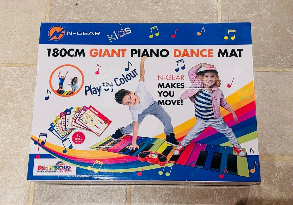 Piano dans mat 180 cm, Ophalen, Zo goed als nieuw