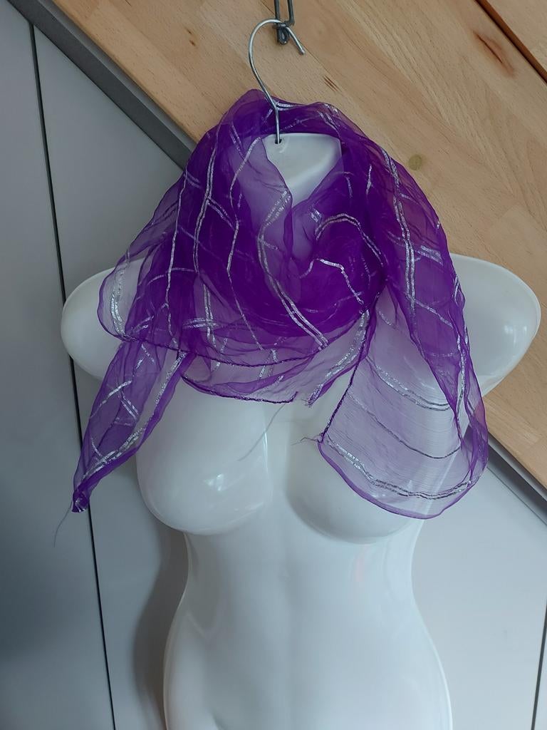 Foulard, Enlèvement ou Envoi