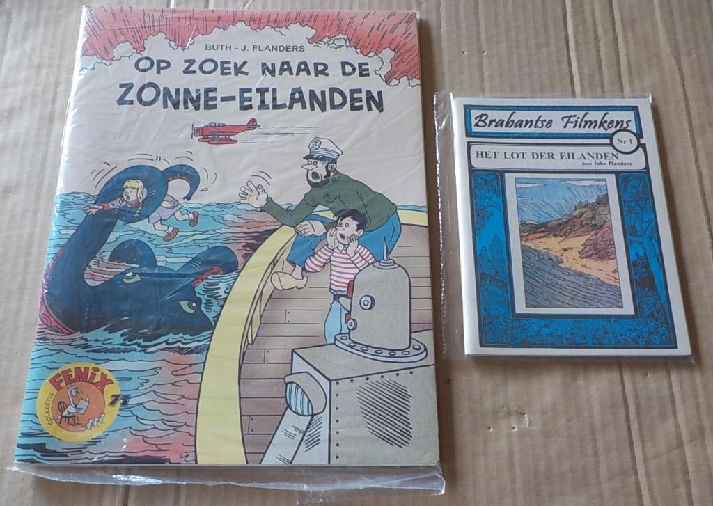 Op zoek naar de zonne-eilanden - Collectie Fenix - Nieuw, Boeken, Eén stripboek, Ophalen of Verzenden, Nieuw
