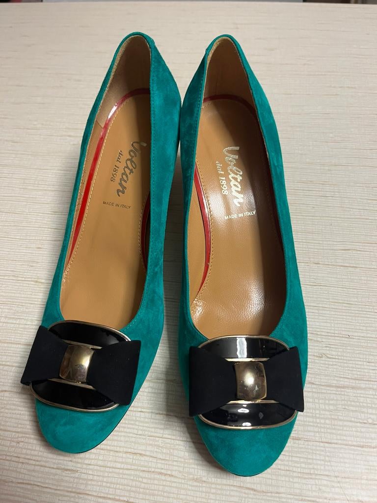 groene dames schoenen Voltan, Enlèvement ou Envoi, Escarpins, Voltan, Comme neuf