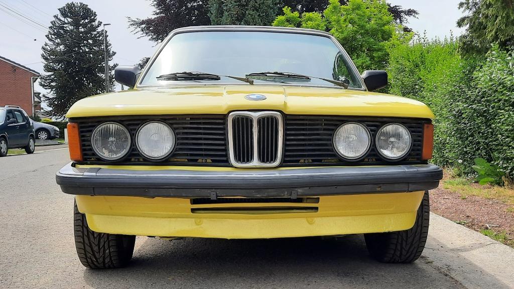 BMW cabriolet BAUR 1980, foto 2