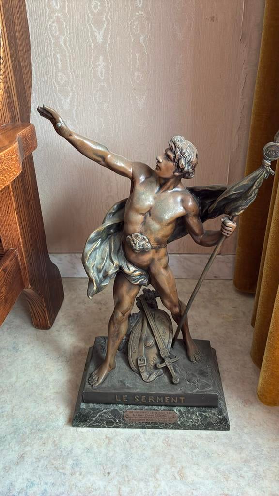 Le serment et M. Picault, Enlèvement