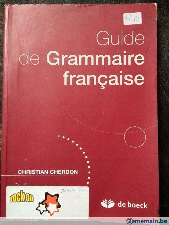 Guide de grammaire française, Boeken, Ophalen, Gelezen