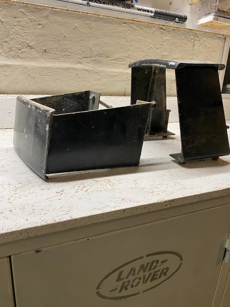 Land Rover Series Bumperettes, Enlèvement, Land Rover
