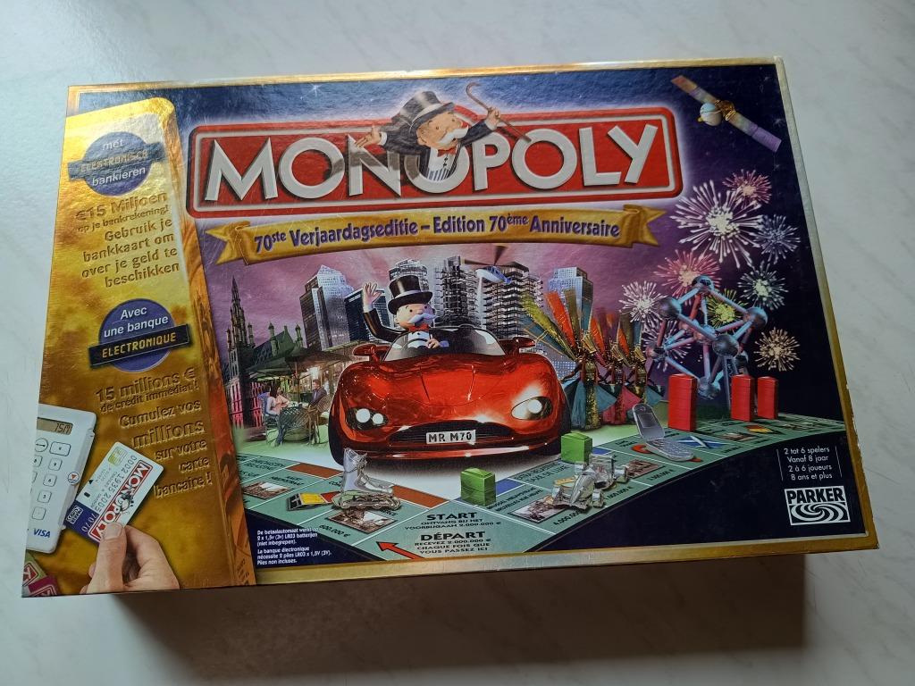 Monopoly  - 70ste verjaardagseditie, Enlèvement ou Envoi
