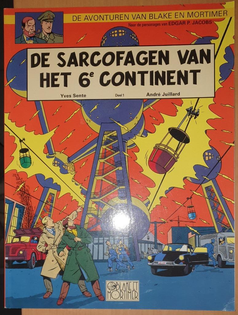 De sarcofagen van het 6e continent, deel 1, Enlèvement ou Envoi, Une BD, Comme neuf, Sente Yves