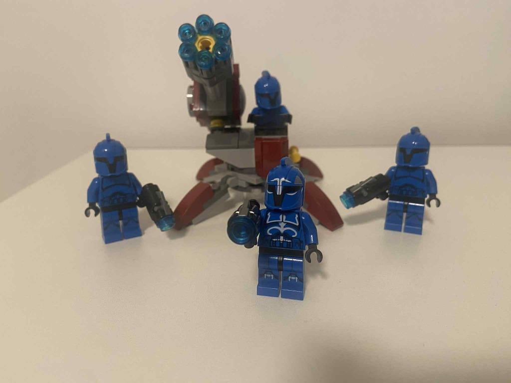 LEGO Star Wars 75088 – Senate Commando Troopers, Ophalen, Gebruikt, Complete set, Lego