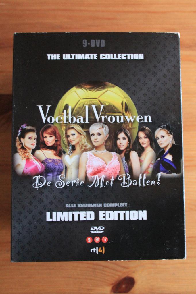 Voetbalvrouwen  alle seizoenen  knappe Nedrlandse dramaserie, Cd's en Dvd's, Vanaf 9 jaar, Ophalen of Verzenden, Zo goed als nieuw