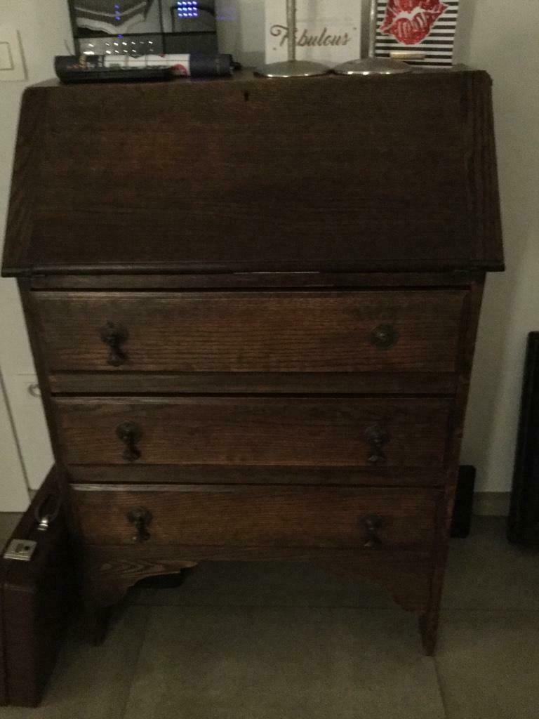 Secretaire antiek, Antiek en Kunst, Antiek | Meubels | Kasten, Ophalen