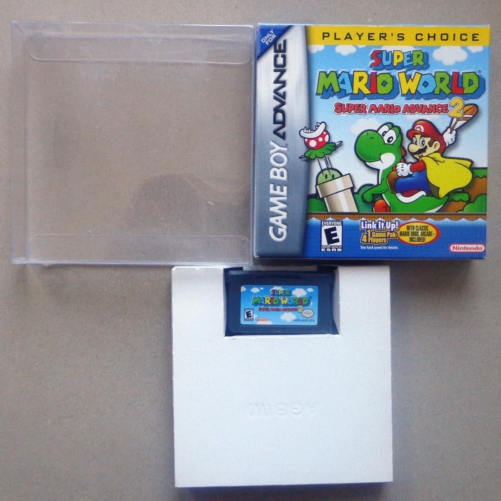 Super Mario World Super Mario Advance 2 Gameboy + doosje, Games en Spelcomputers, Games | Nintendo Game Boy, Ophalen of Verzenden