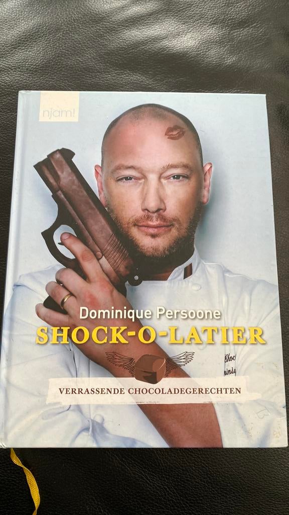 Dominique Persoone - Shock-o-latier, Boeken, Ophalen of Verzenden, Zo goed als nieuw, Dominique Persoone
