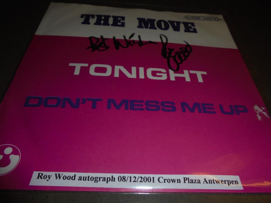 the move    tonight, Ophalen of Verzenden, Zo goed als nieuw