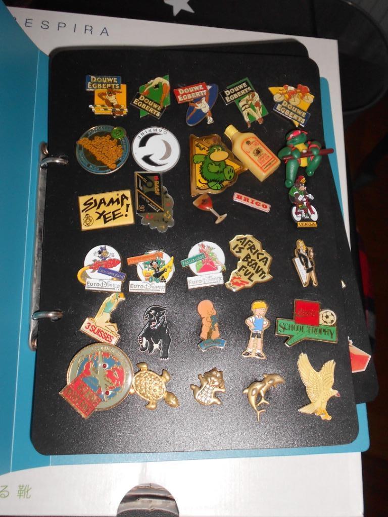 Verzameling Pins.Coca Cola.Stella Artois, Ophalen of Verzenden, Zo goed als nieuw, Overige onderwerpen, Speldje of Pin