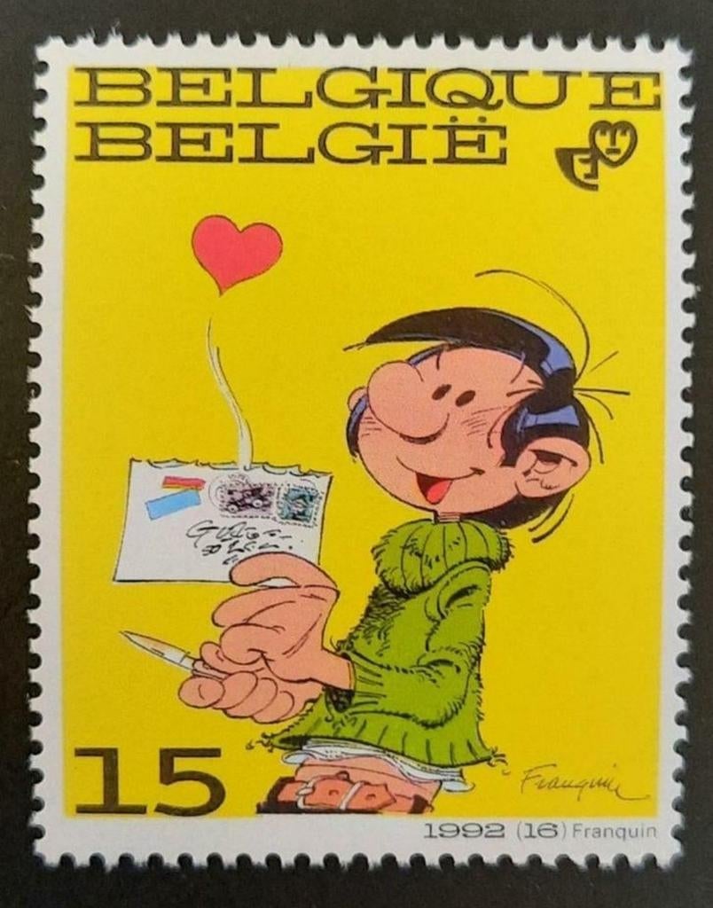 België: OBP 2484 ** Jeugdfilatelie 1992., Postzegels en Munten, Frankeerzegel, Ophalen of Verzenden, Zonder stempel, Postfris