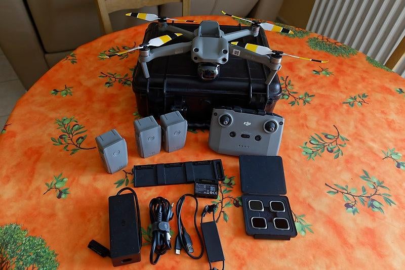 DJI AIR 2S Fly more combo, Cameradrone, Return to Home, 15 tot 30 minuten, Zo goed als nieuw