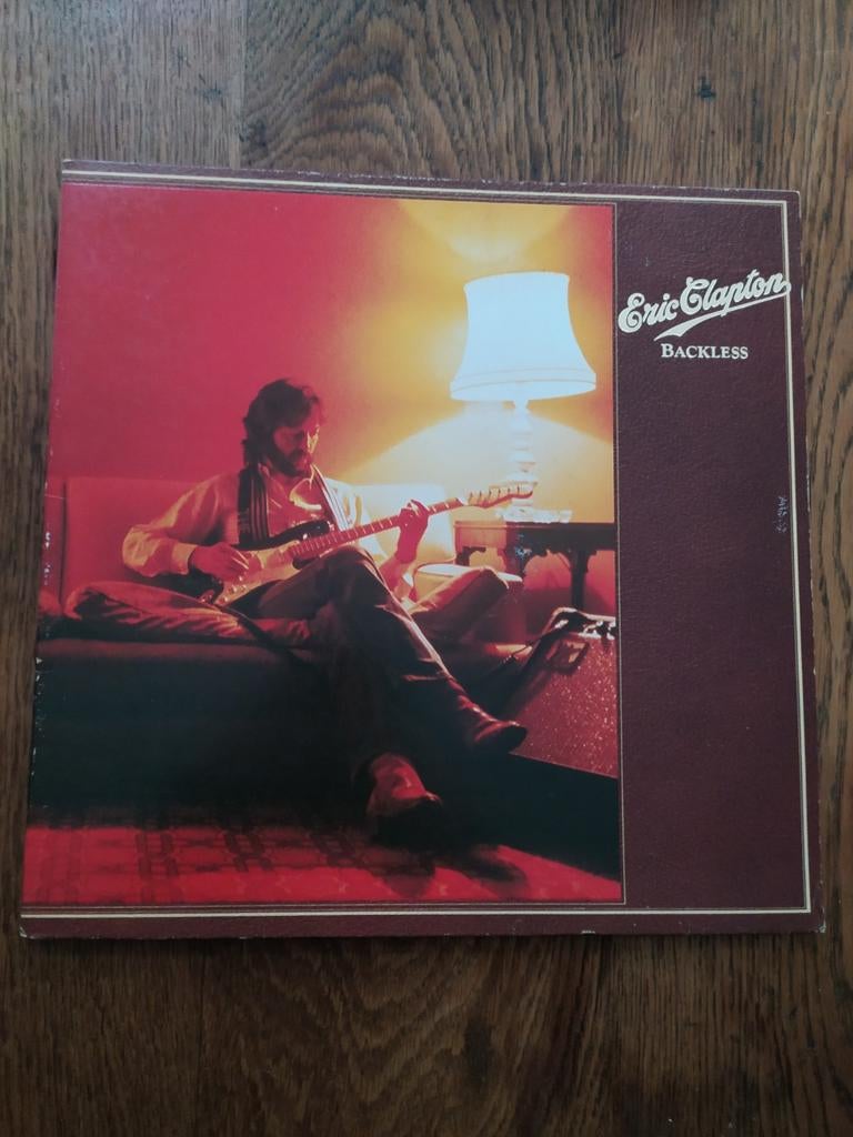 33 T vinyl Eric Clapton, Ophalen of Verzenden, Gebruikt, Overige formaten, Overige genres