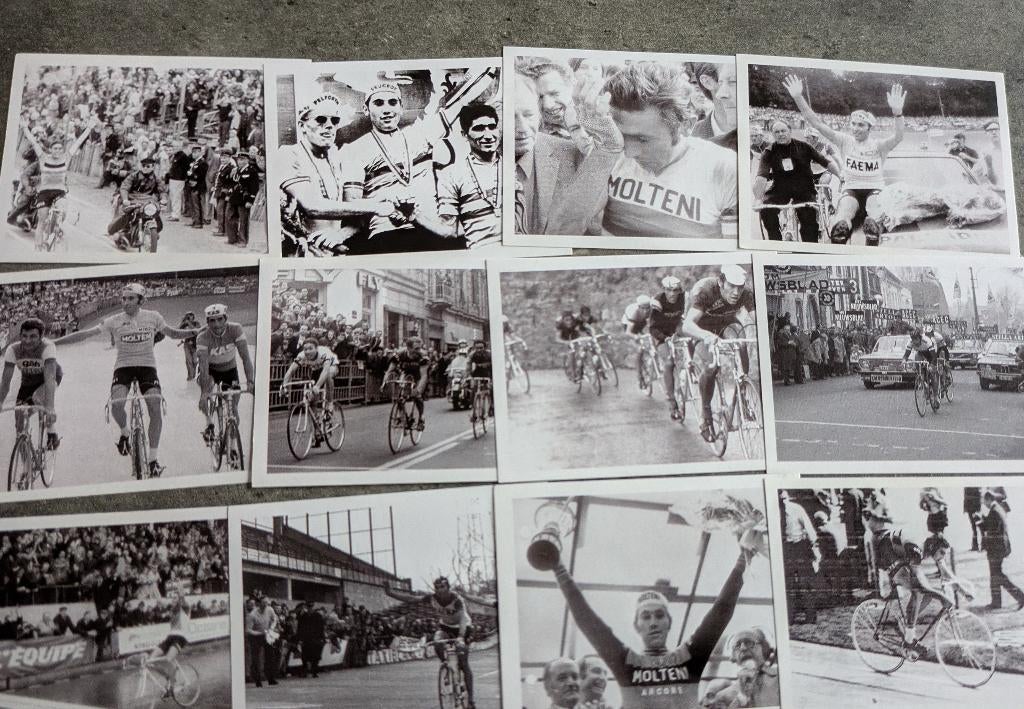 LOT 12 AUTOCOLLANTS CYCLISME PANINI SPRINT 2010 EDDY MERCKX, Enlèvement ou Envoi, Neuf