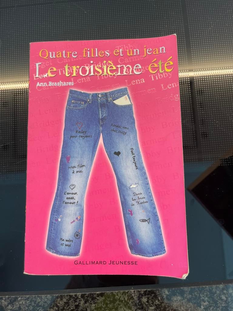 Quatre filles et un jean  Le troisième été, Ophalen of Verzenden, Zo goed als nieuw