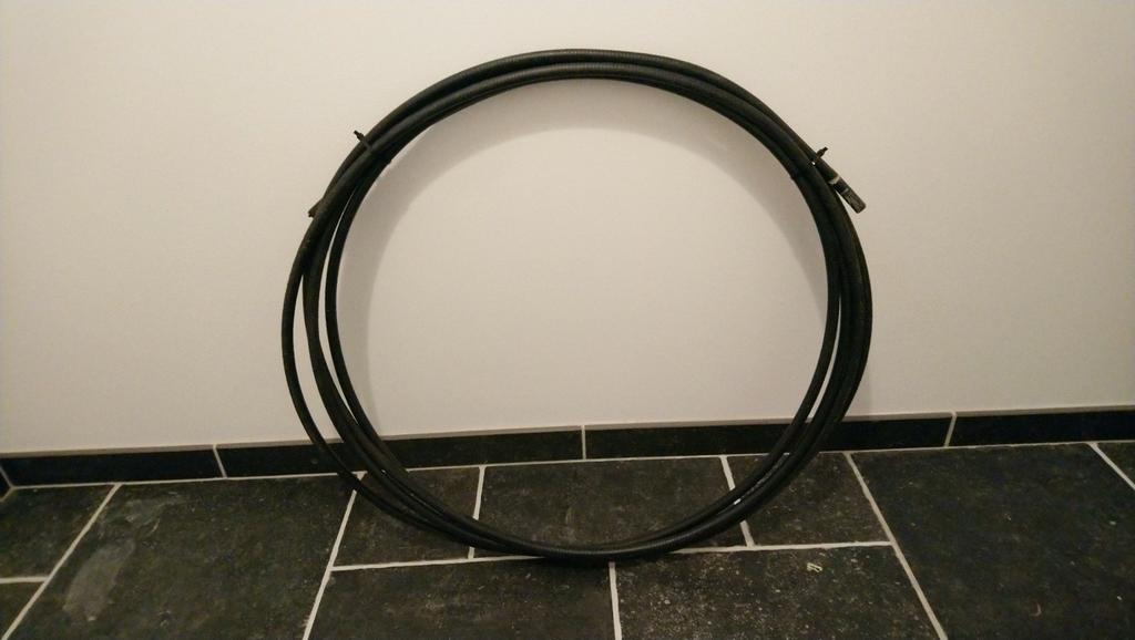 9m PE14 telenet coax kabel., Doe-het-zelf en Bouw, Ophalen, Zo goed als nieuw
