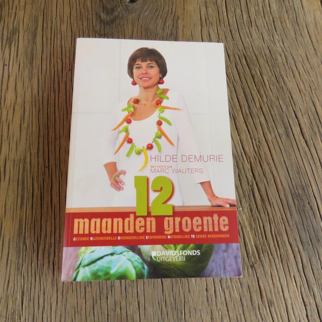 Hilde Demurie 12 maanden groente, Boeken, Ophalen of Verzenden