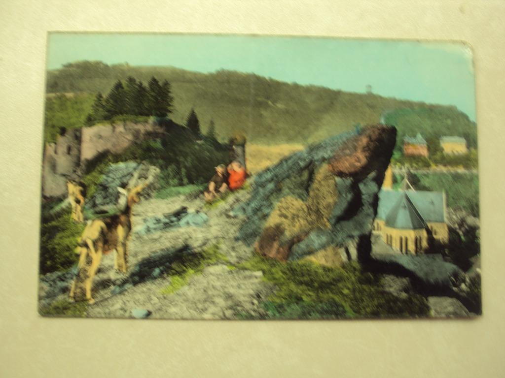52689 - LA ROCHE EN ARDENNE - LE CHATEAU, Envoi