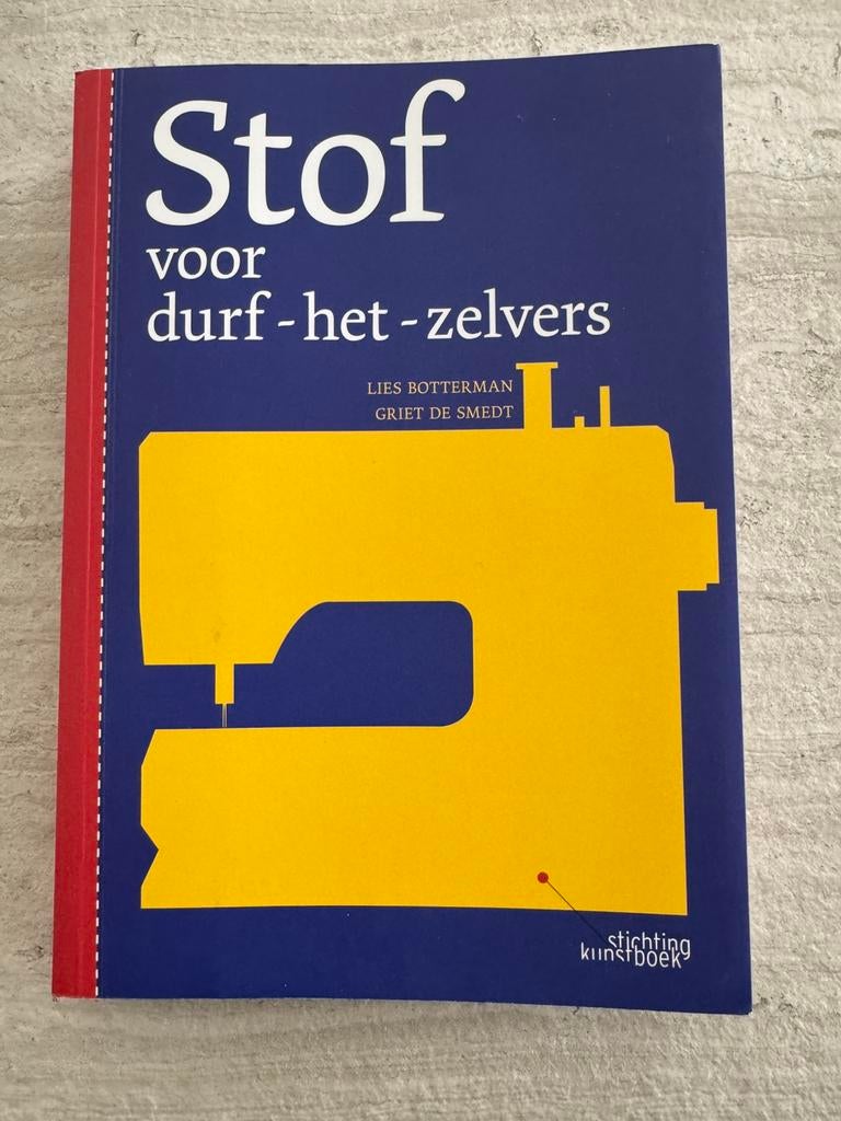 Lies Bottermans - Stof voor durf-het-zelvers, Ophalen of Verzenden, Gelezen, Lies Bottermans; Griet De Smedt