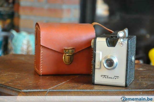appareil photo filmor avec housse, Ophalen of Verzenden, Gebruikt, Compact, Overige Merken