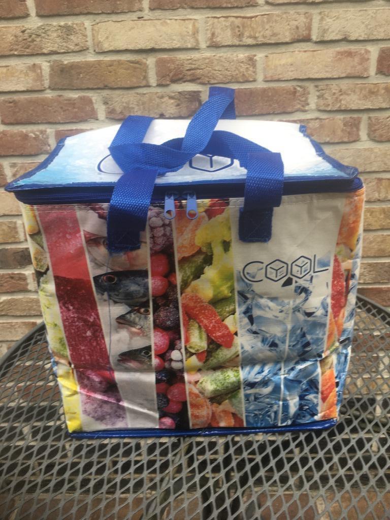 NIEUWE GROTE KLEURRIJKE KOELTAS, Handtassen en Accessoires, Ophalen of Verzenden, Nieuw, Overige kleuren, Overige typen