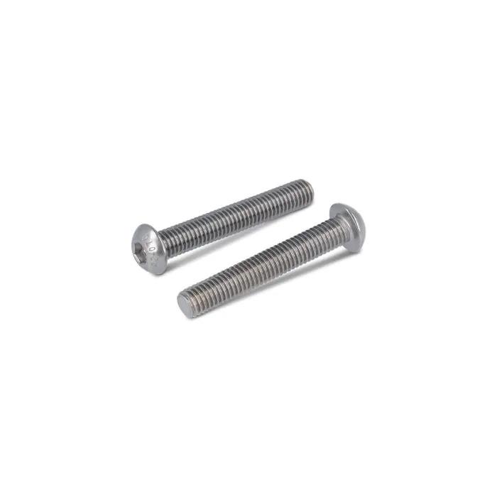RVS schroeven, bouten. Platkopschroef 500 stuks, Ophalen, Nieuw, Inox, Minder dan 50 mm