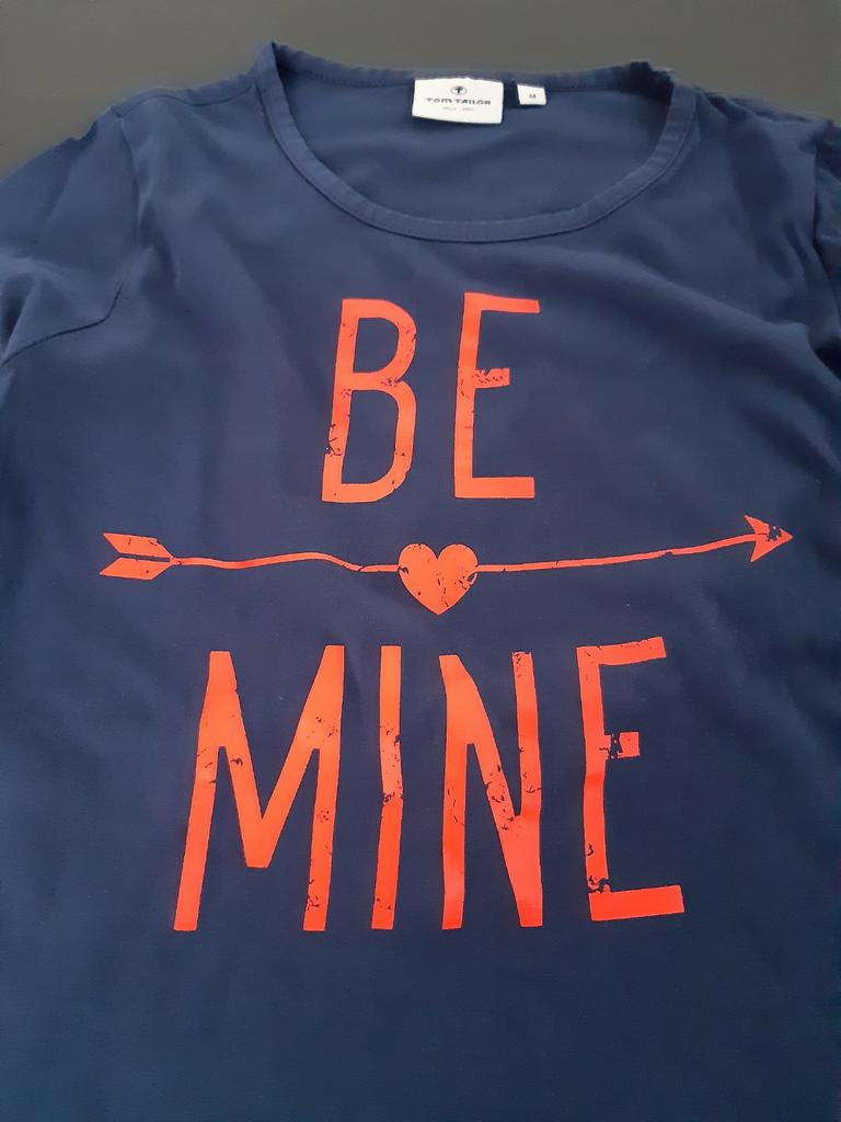 Longsleeve Tom Tailer m. 146-152, Ophalen of Verzenden, Oranje