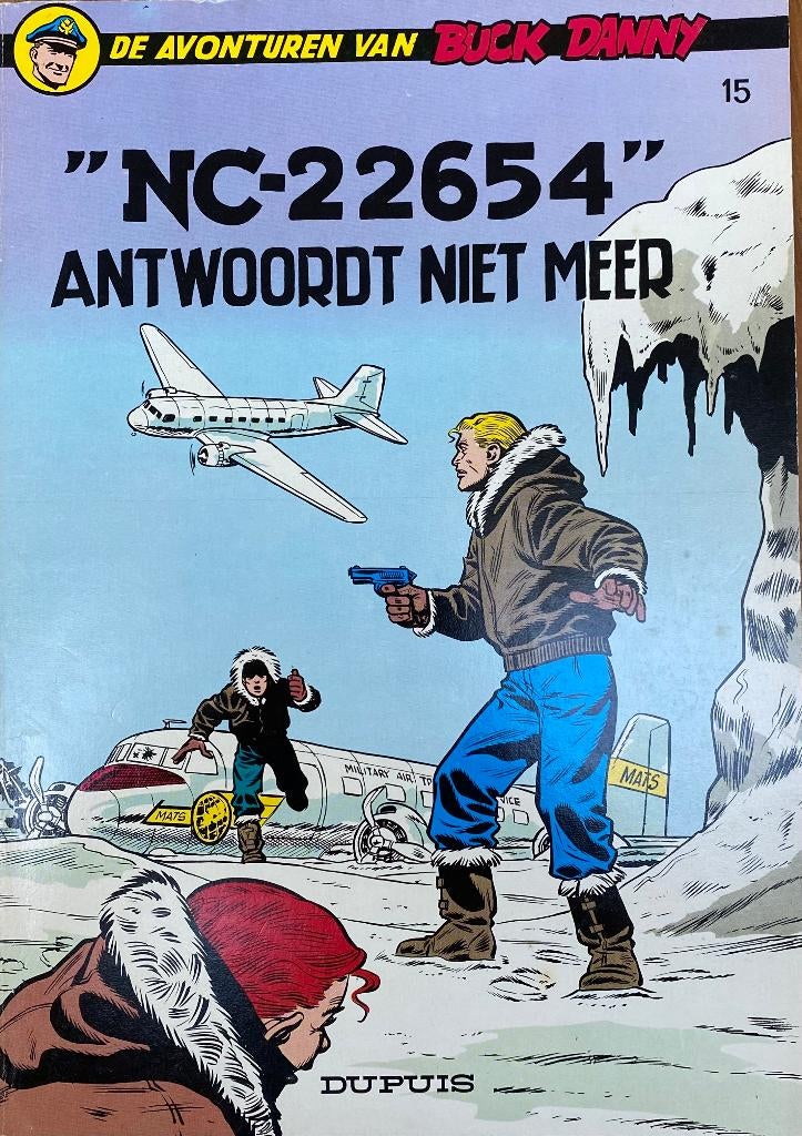 Bande dessinée BUCK DANNY Objets et numéros divers, 50 ans, Plusieurs BD, Enlèvement ou Envoi, Comme neuf, J.M. Charlier ☆ V. Hubinon
